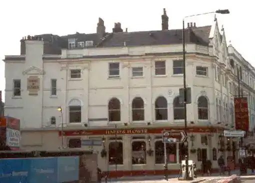The Hand & Flower exterior, photographed in 2016