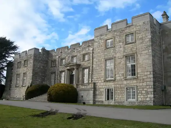 Hazlewood Castle & Spa historic exterior