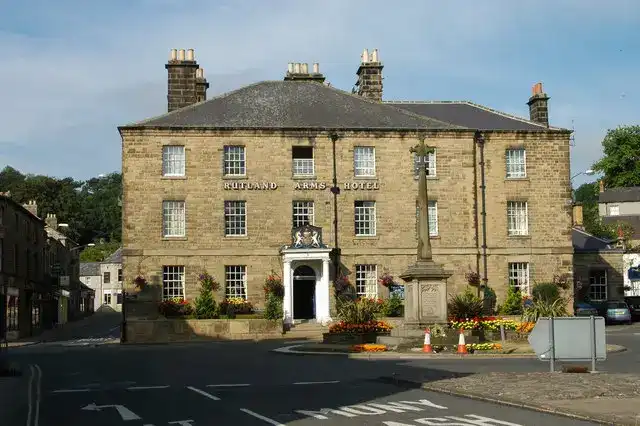 Rutland Arms Hotel, Bakewell - geograph.org.uk - 768196.jpg