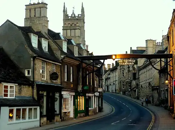 High Street St Martin's, Stamford