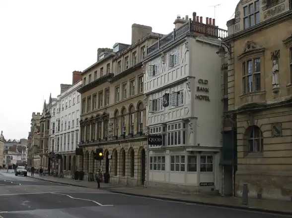 Old Bank Hotel, Oxford
