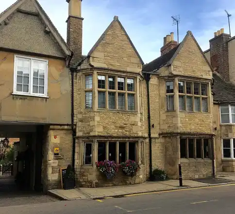 Bull and Swan Inn, Stamford, UK