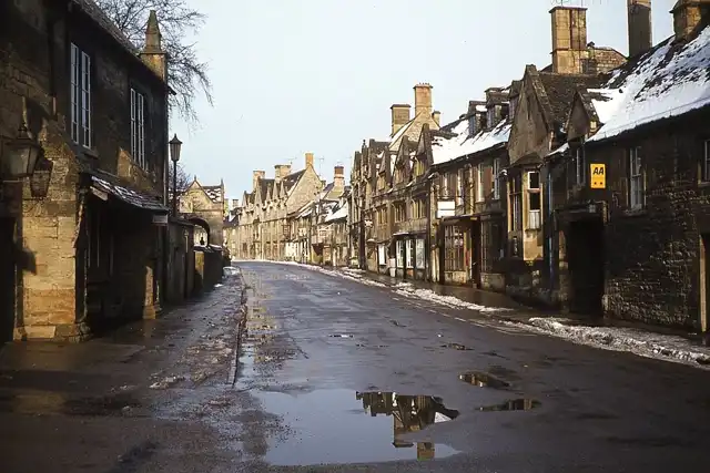 Chipping Campden High Street; location photograph, not a 2026 event photograph