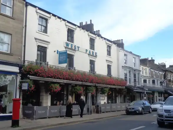 The West Park Hotel exterior, photographed in 2015