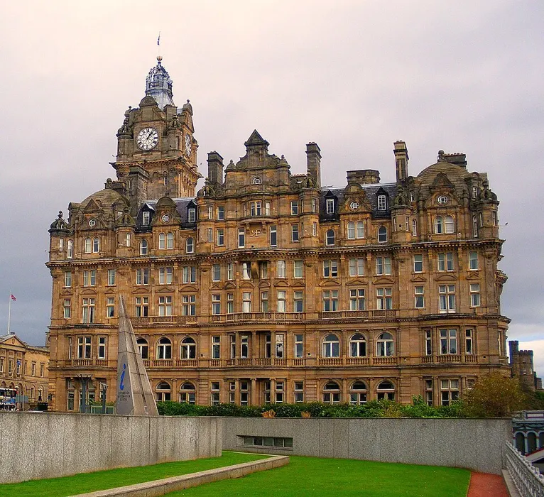 Balmoral Hotel in Edinburgh