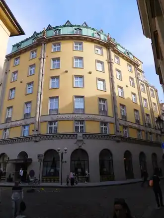Grand Hotel Bohemia in Prague