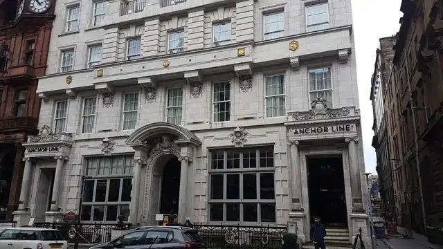 The Anchor Line building, Glasgow 01