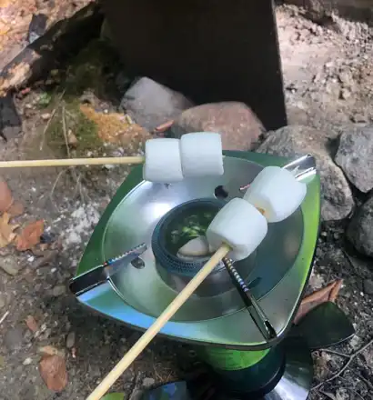 Food type: Marshmallows — illustrative food photograph, not a named venue product