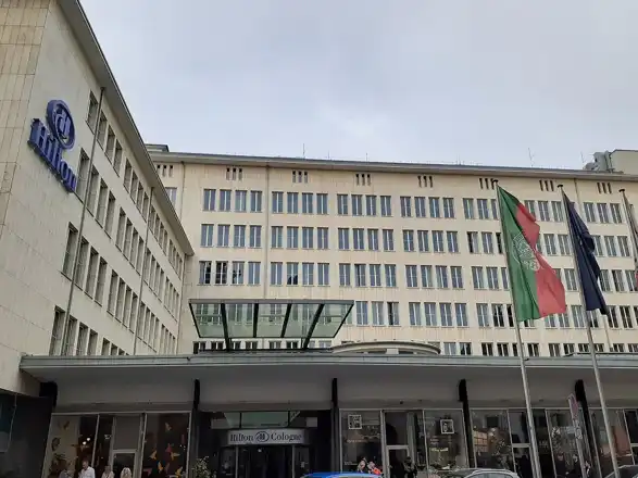 Hilton Cologne exterior