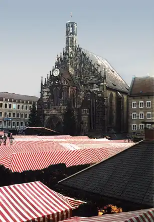 Nearby · Hauptmarkt in Nuremberg