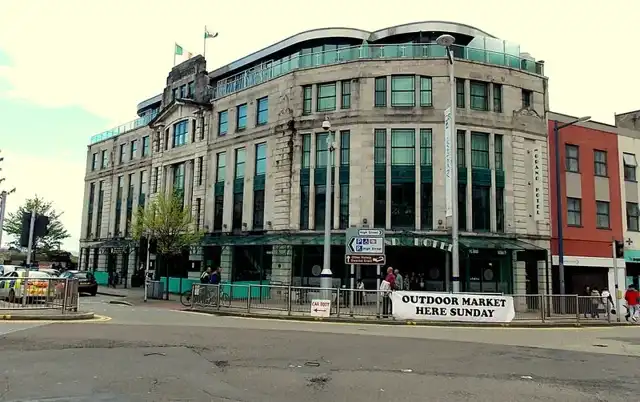 Grand Hotel Swansea exterior; archive photograph