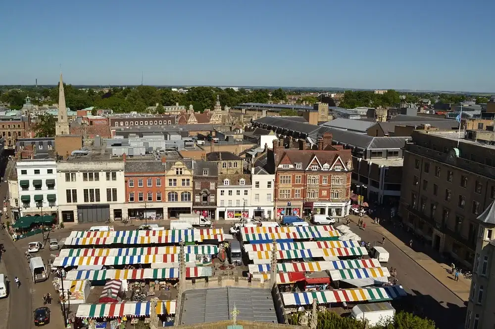 Nearby: Cambridge Market