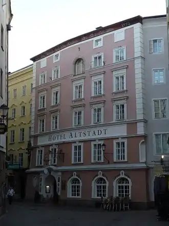 Radisson Blu Altstadt Hotel at Judengasse 15