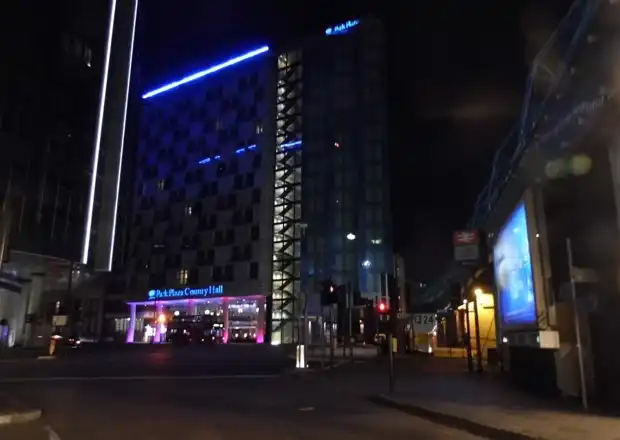 The Park Plaza County Hall Hotel