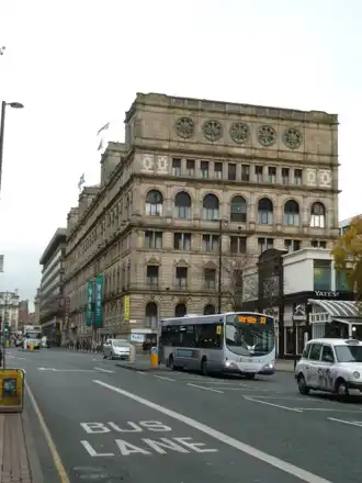Britannia Hotel, Portland Street, Manchester