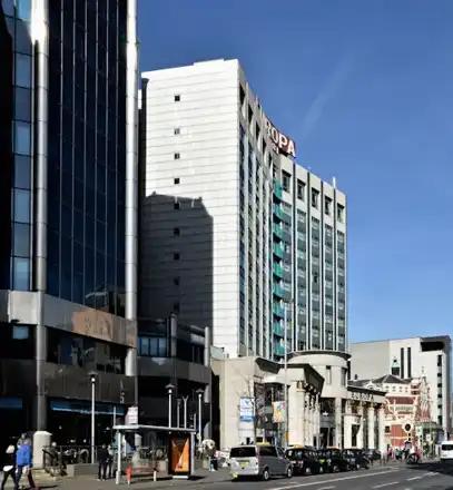 The Europa Hotel, Belfast (March 2017)