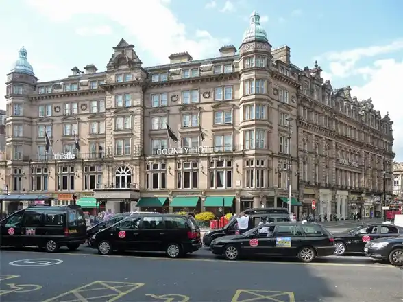 County Hotel, Neville Street, Newcastle