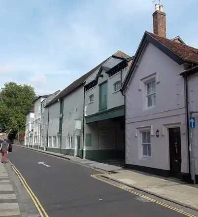 East side of St Peter Street, Winchester