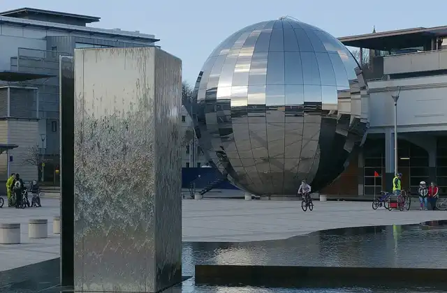 Millennium Square beside ibis Bristol Centre; nearby setting, not a hotel interior