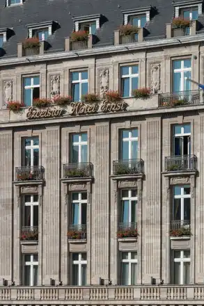 Exterior of Excelsior Hotel Ernst in Cologne