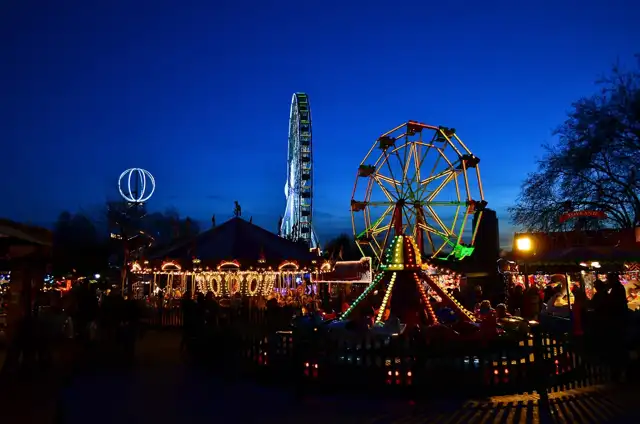 Hyde Park Winter Wonderland 2011 - 37