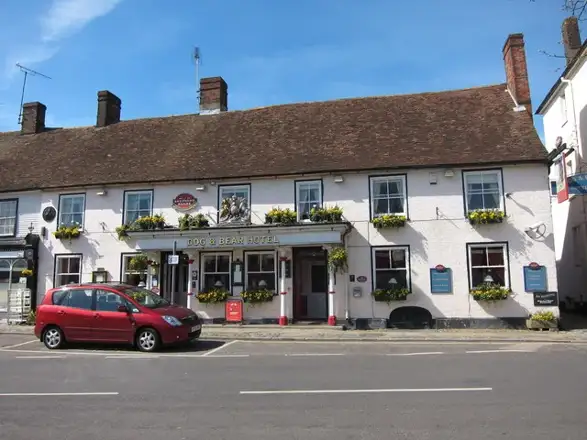 The Dog and Bear Hotel in Lenham