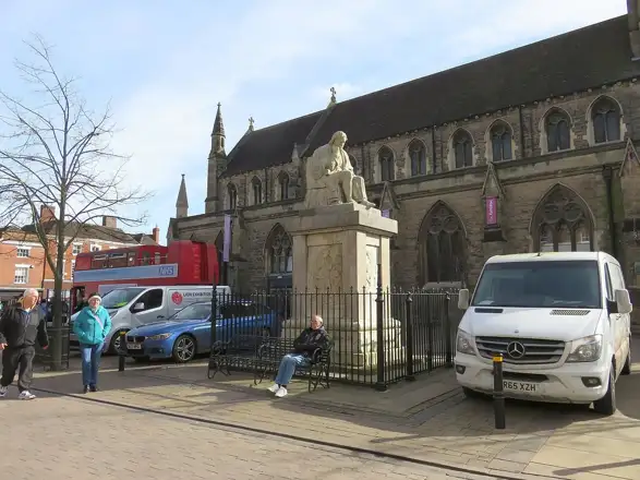 Lichfield Market Square