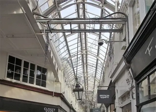 Nearby: Royal Arcade, Cardiff