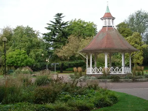 Nearby: Chapelfield Gardens, Norwich
