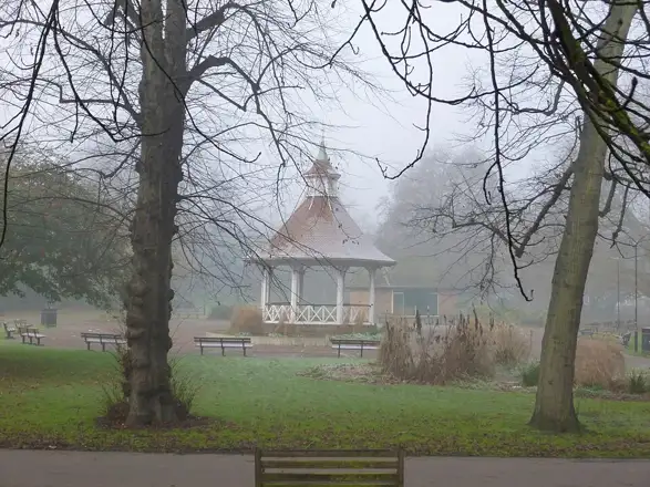 Nearby: Chapelfield Gardens bandstand