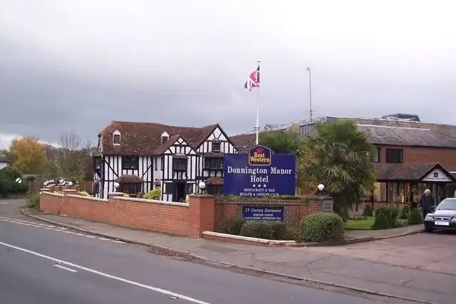 Donnington Manor Hotel exterior