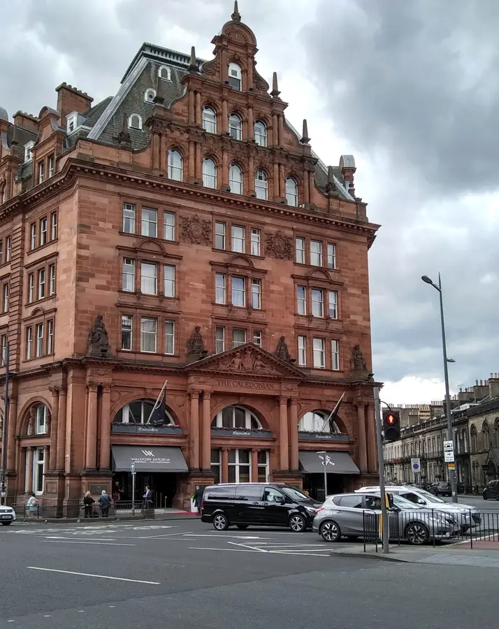 Waldorf Astoria Edinburgh - The Caledonian