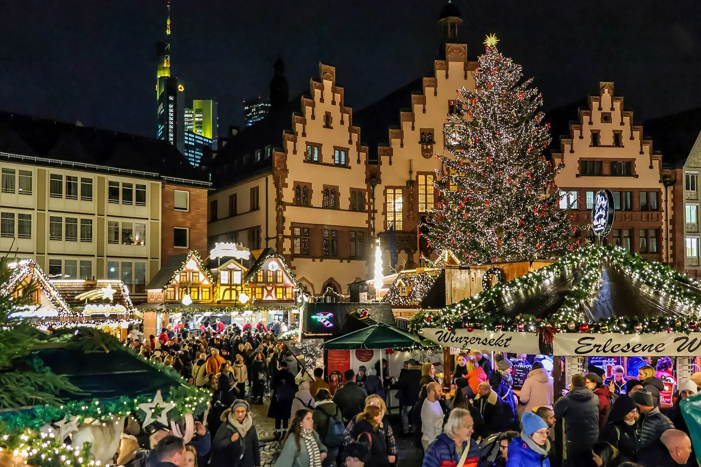 Frankfurt Christmas Market in 2025