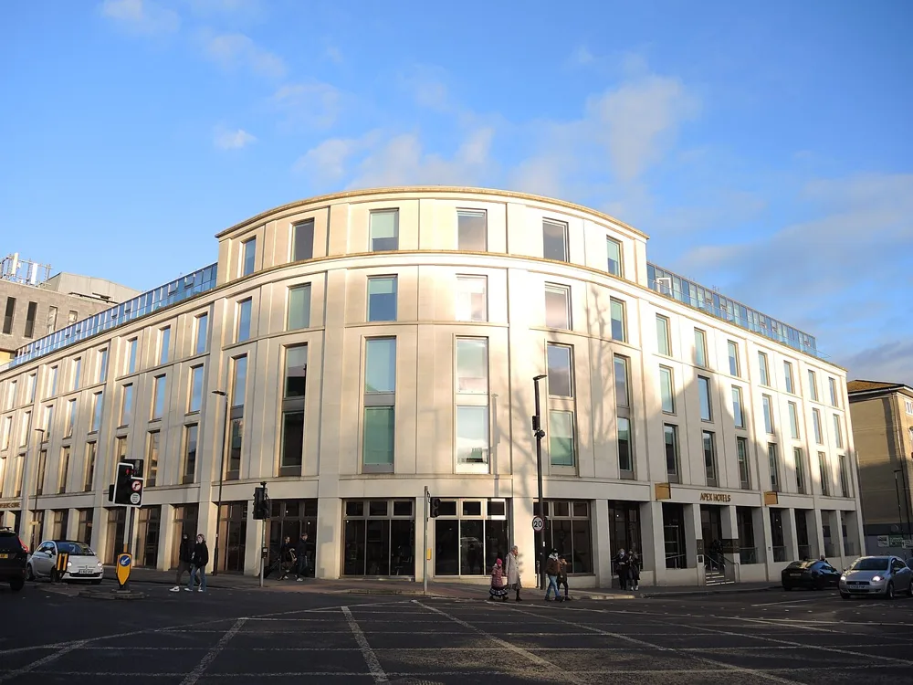 Apex City of Bath Hotel exterior