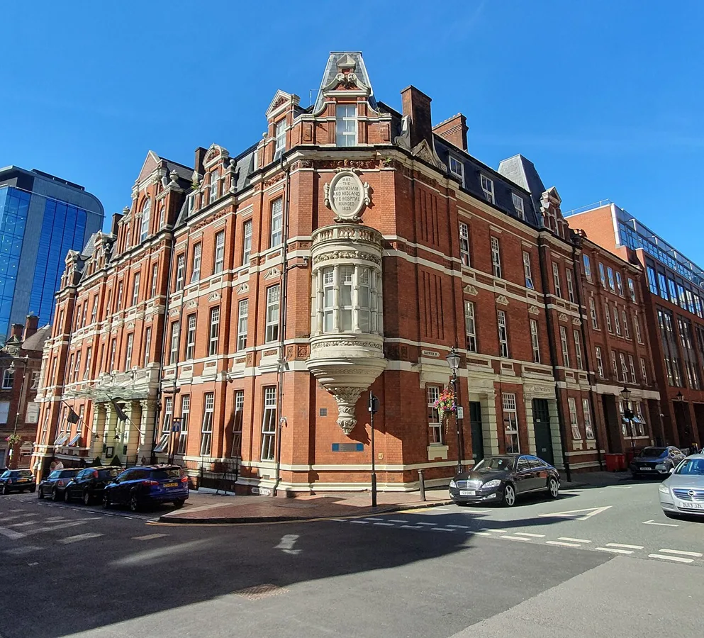 Hotel du Vin Birmingham exterior