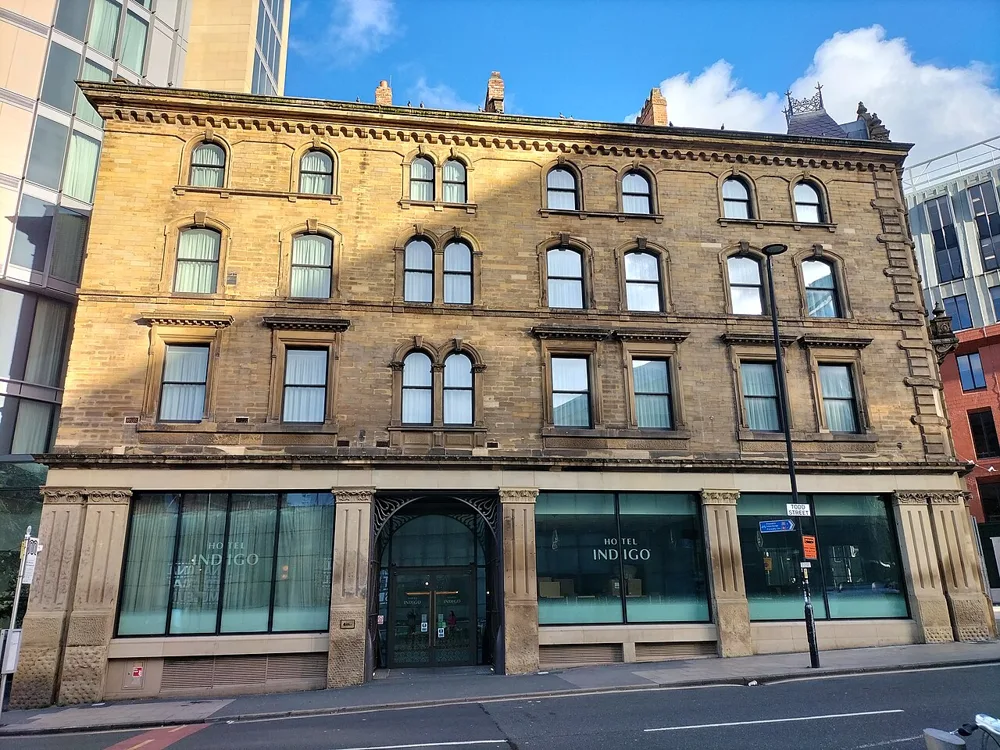 Hotel Indigo Manchester – Victoria Station exterior