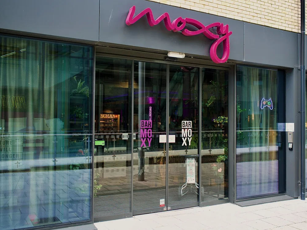 Moxy York exterior
