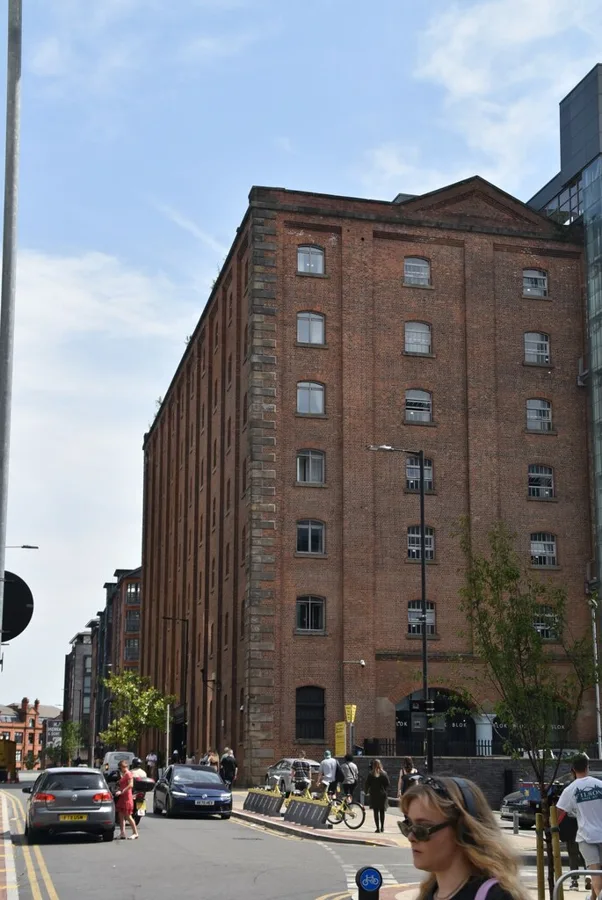 Ducie Street Warehouse exterior in Manchester