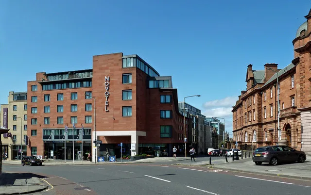Novotel Edinburgh Centre on Lauriston Place in2019
