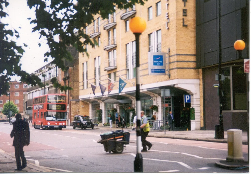 Novotel London Waterloo exterior