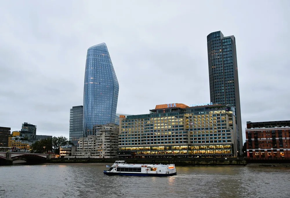 Sea Containers London exterior