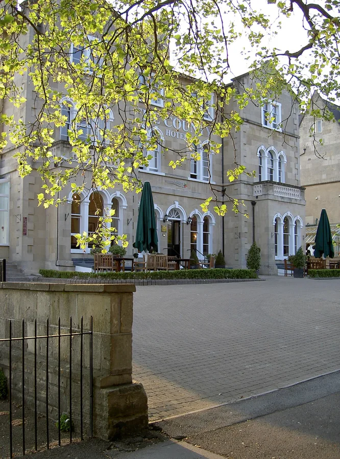 The Bird building in Bath under its former County Hotel name