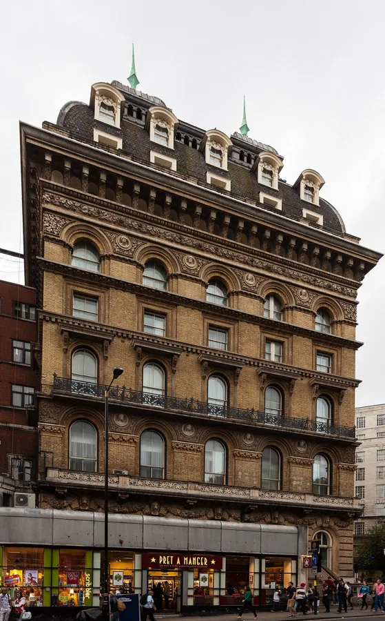 The Clermont Victoria building under its former Grosvenor Hotel name