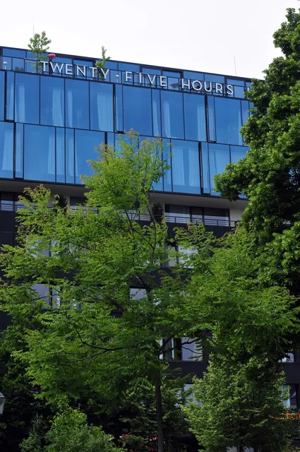 25hours Hotel in Vienna