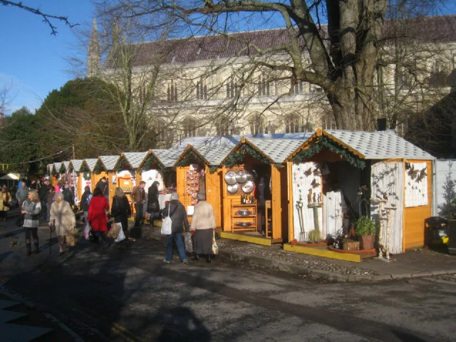 Winchester Christmas Market - 2011