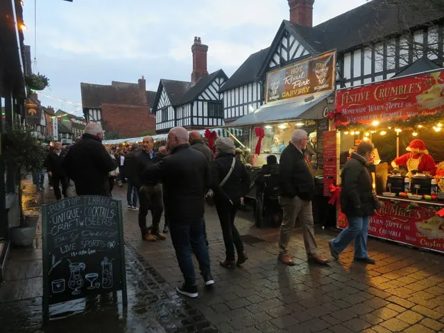 Worcester market or setting: Worcester Victorian Christmas Fayre